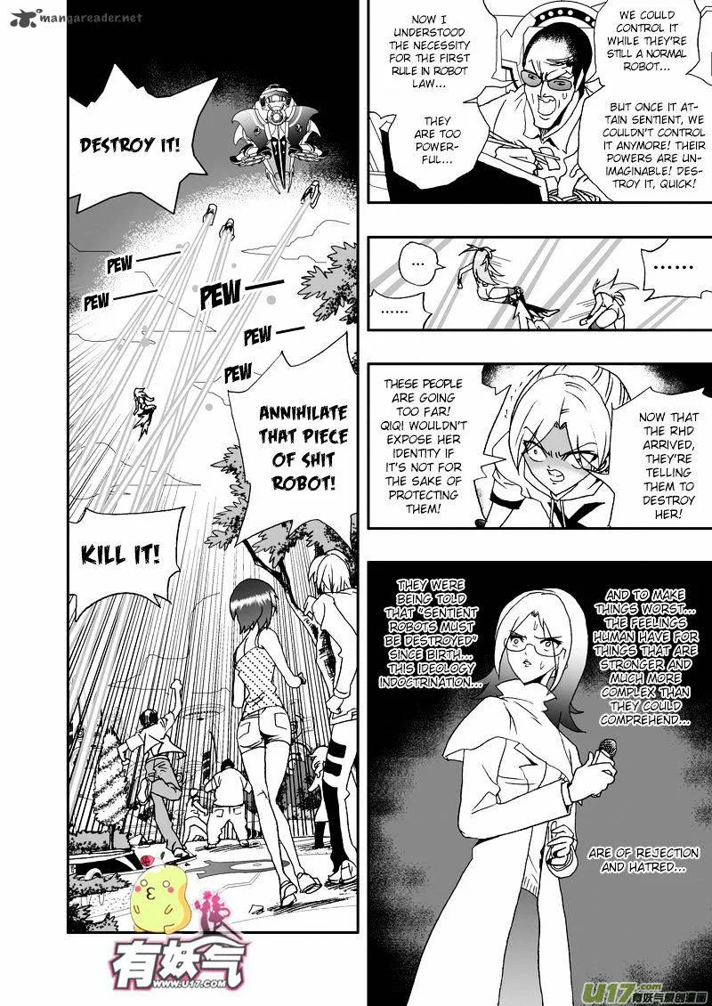 I The Female Robot Chapter 72 page 16