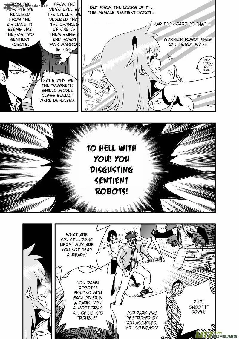 I The Female Robot Chapter 72 page 15