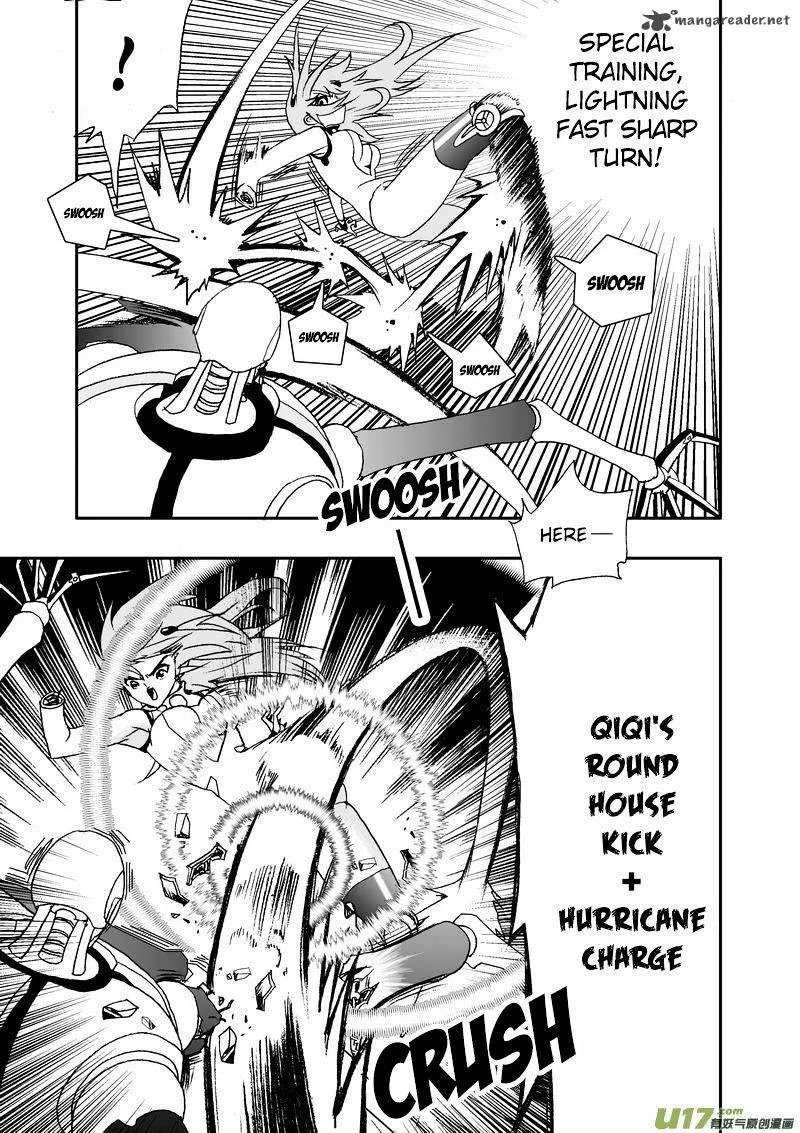 I The Female Robot Chapter 72 page 7