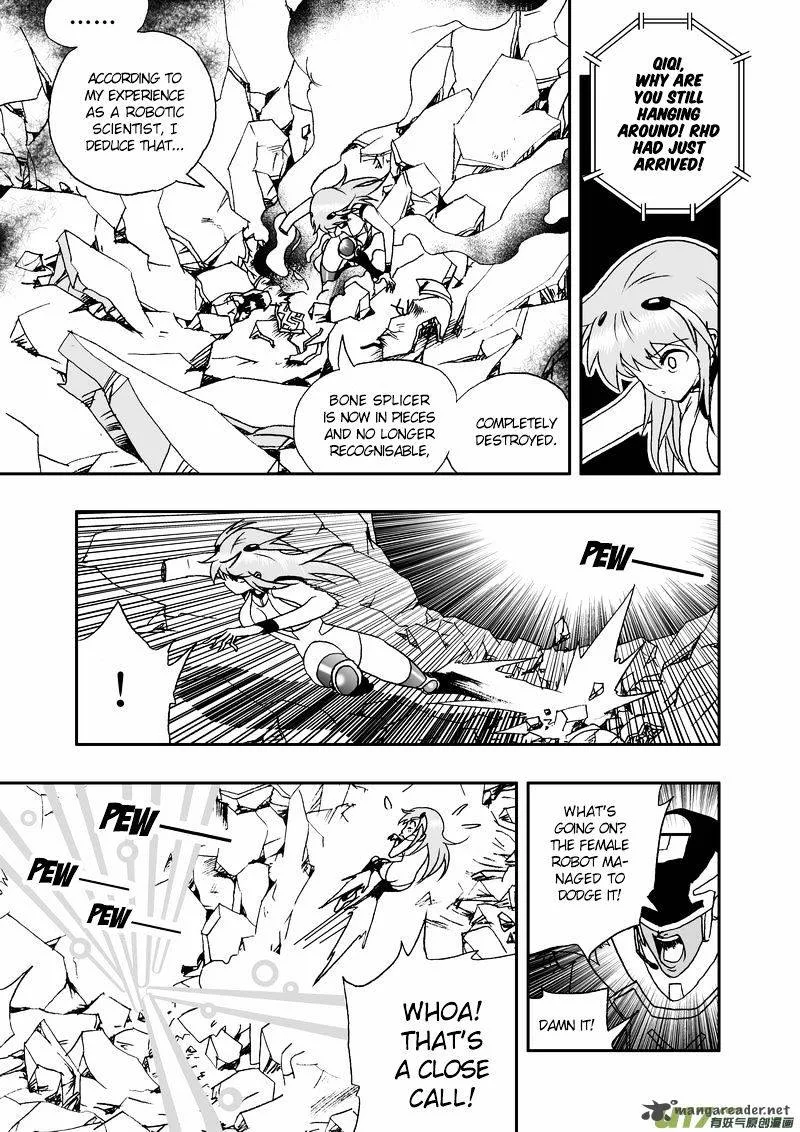 I The Female Robot Chapter 72 page 13