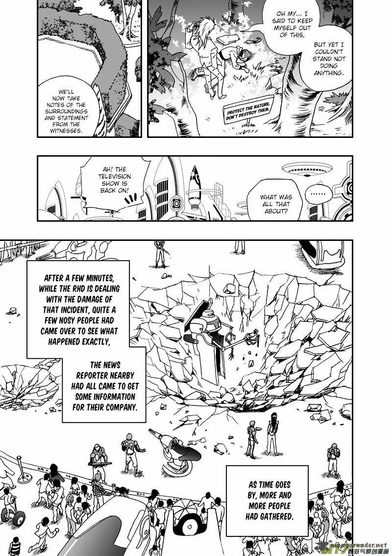 I The Female Robot Chapter 73 page 13