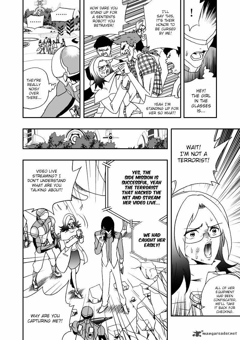 I The Female Robot Chapter 73 page 12