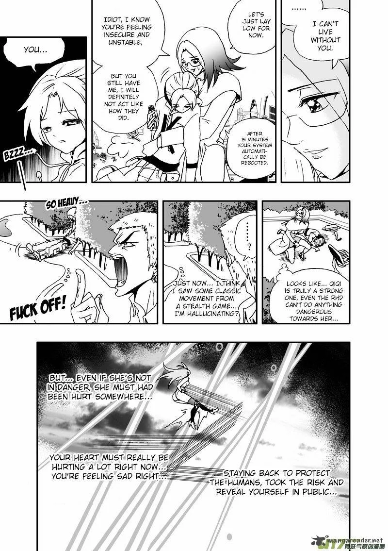 I The Female Robot Chapter 73 page 5