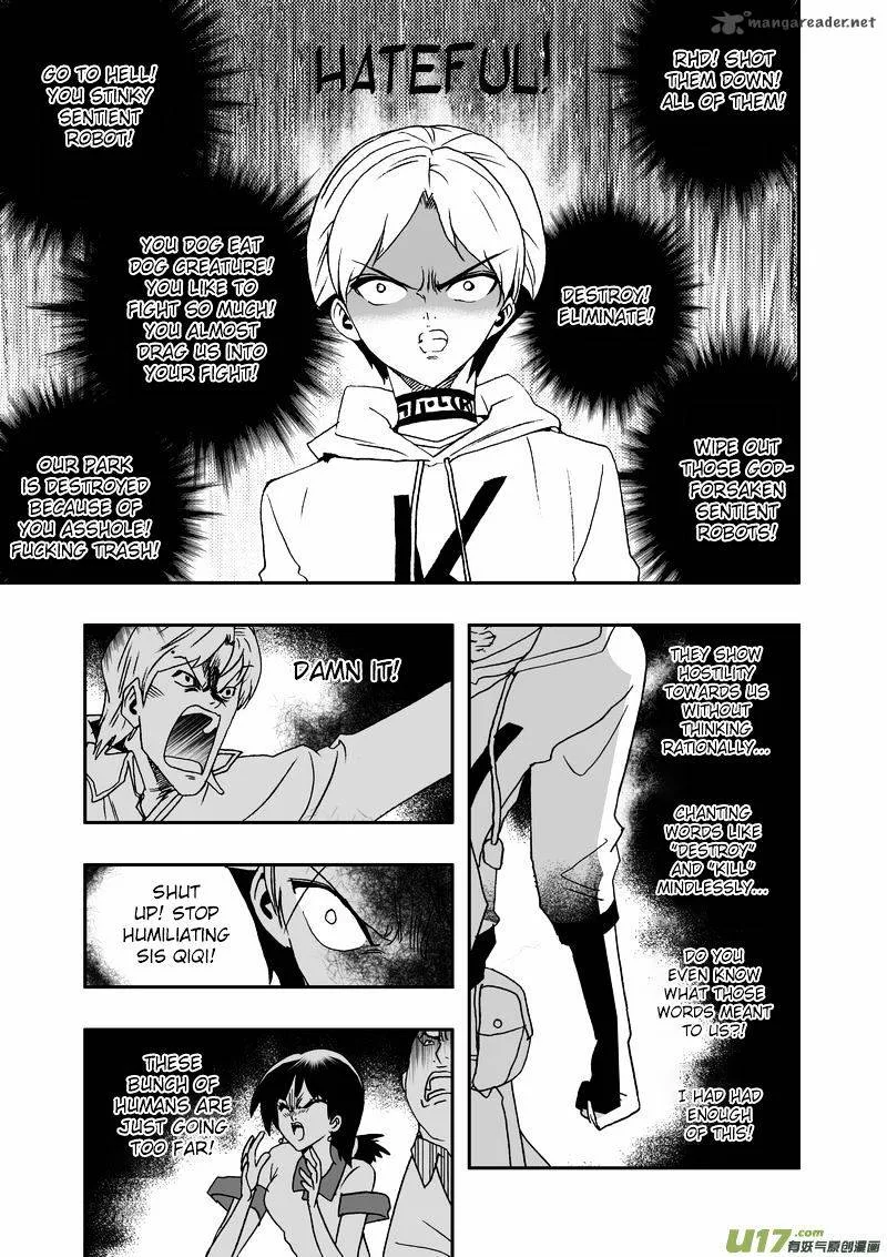 I The Female Robot Chapter 73 page 3