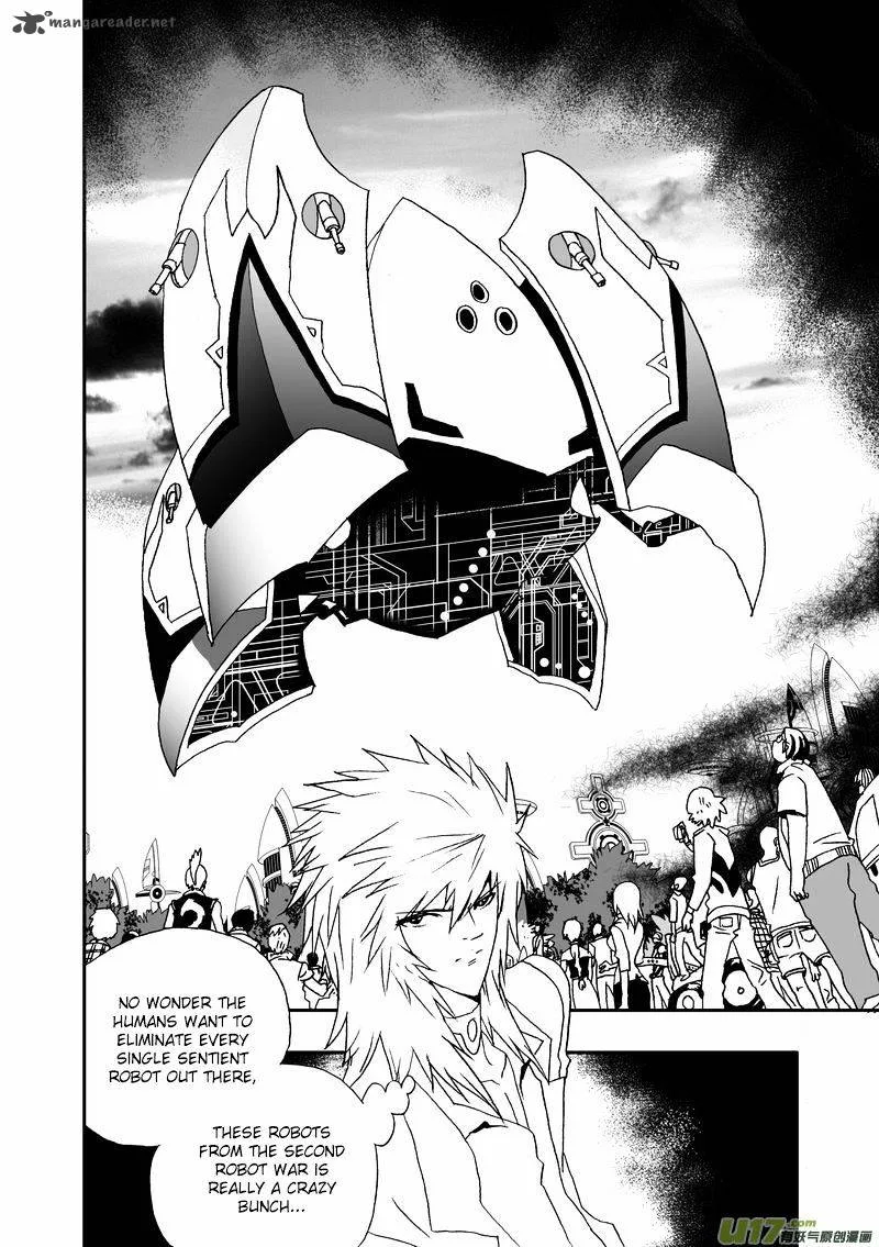 I The Female Robot Chapter 73 page 16
