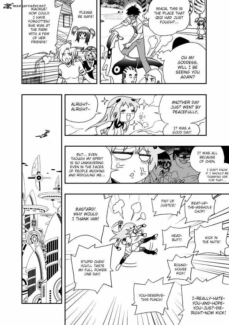 I The Female Robot Chapter 73 page 14
