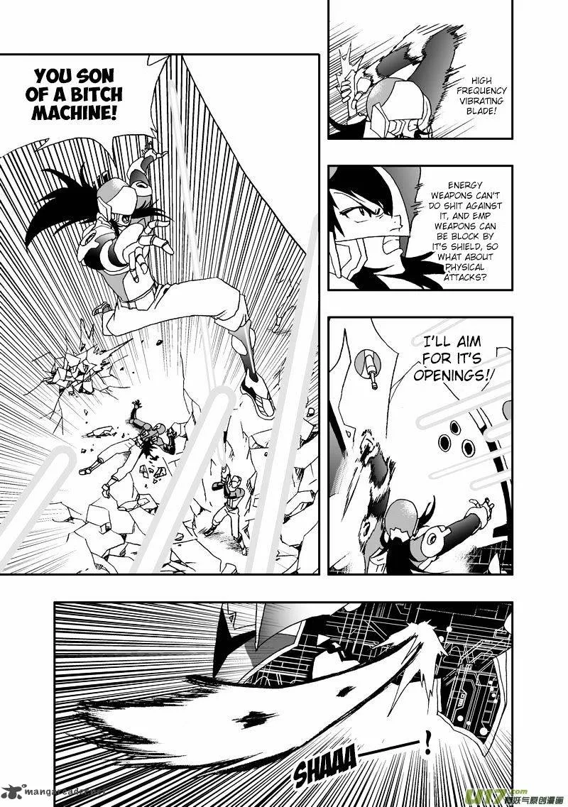 I The Female Robot Chapter 74 page 11