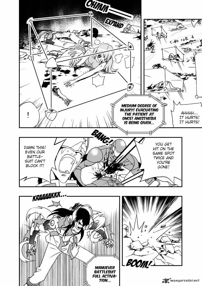 I The Female Robot Chapter 74 page 10