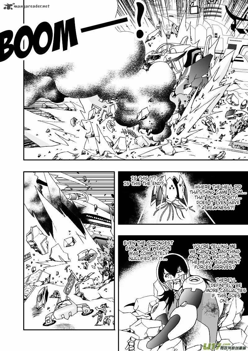 I The Female Robot Chapter 74 page 16