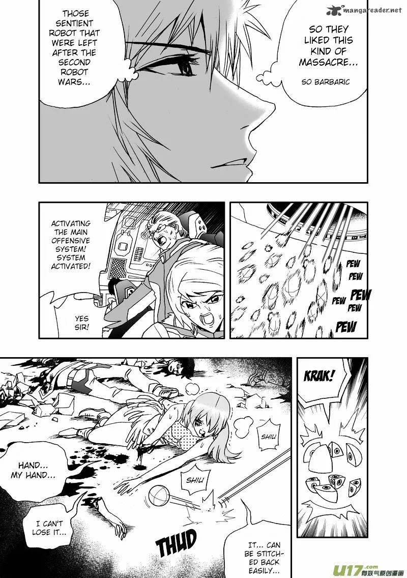 I The Female Robot Chapter 74 page 9