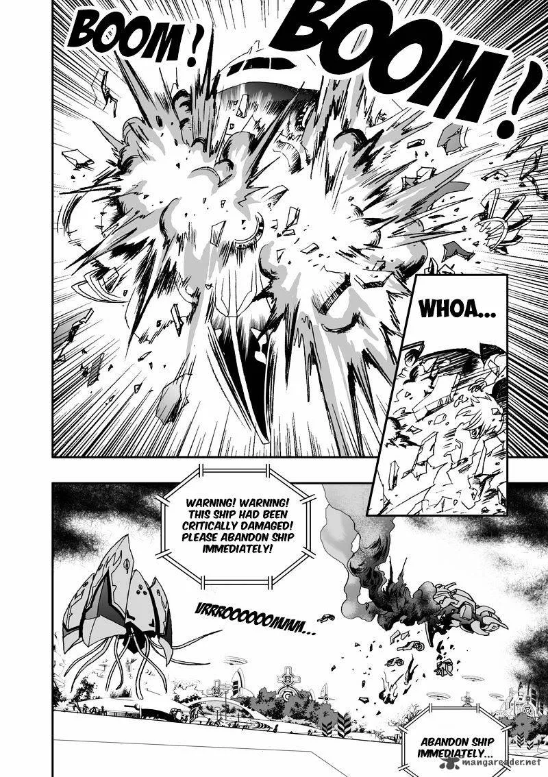 I The Female Robot Chapter 74 page 14