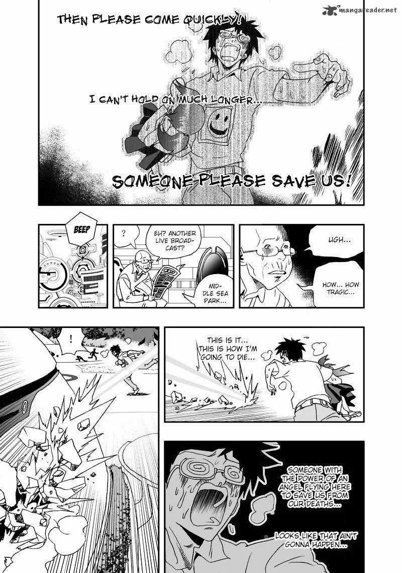 I The Female Robot Chapter 75 page 8