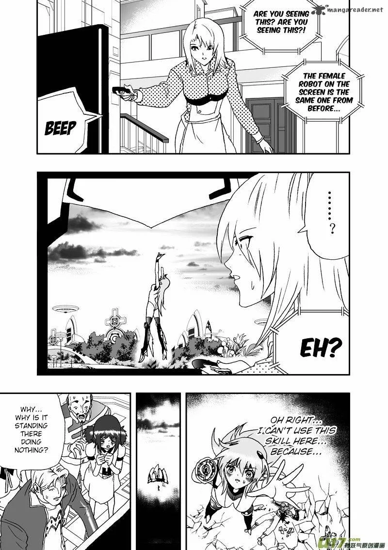 I The Female Robot Chapter 76 page 4