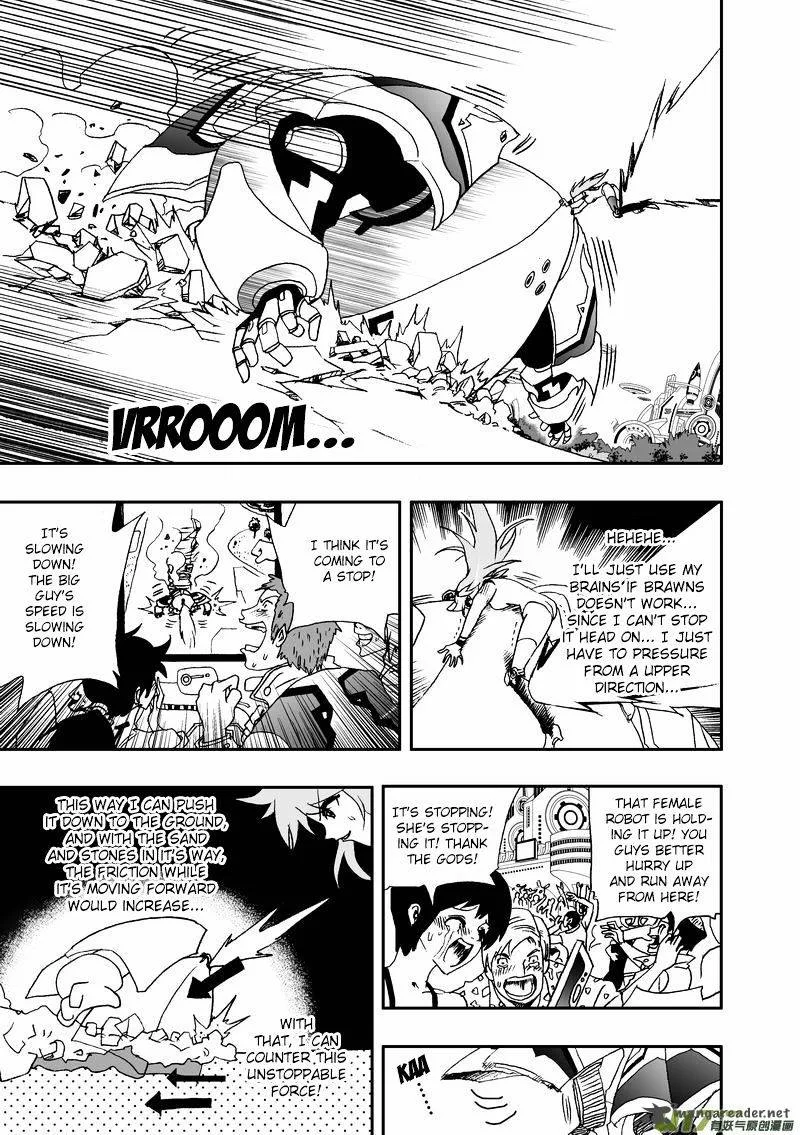 I The Female Robot Chapter 76 page 16