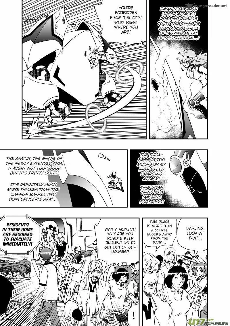 I The Female Robot Chapter 76 page 11