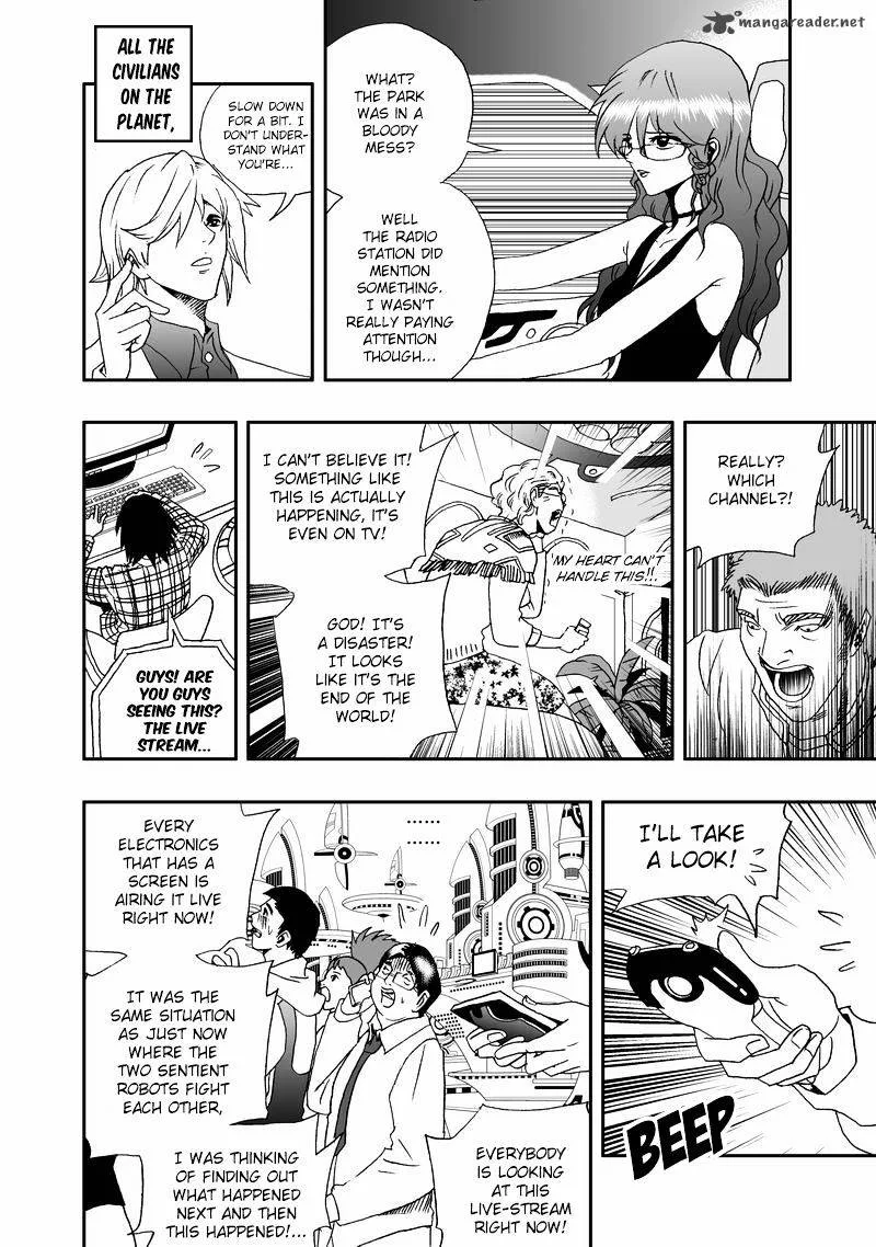 I The Female Robot Chapter 76 page 3