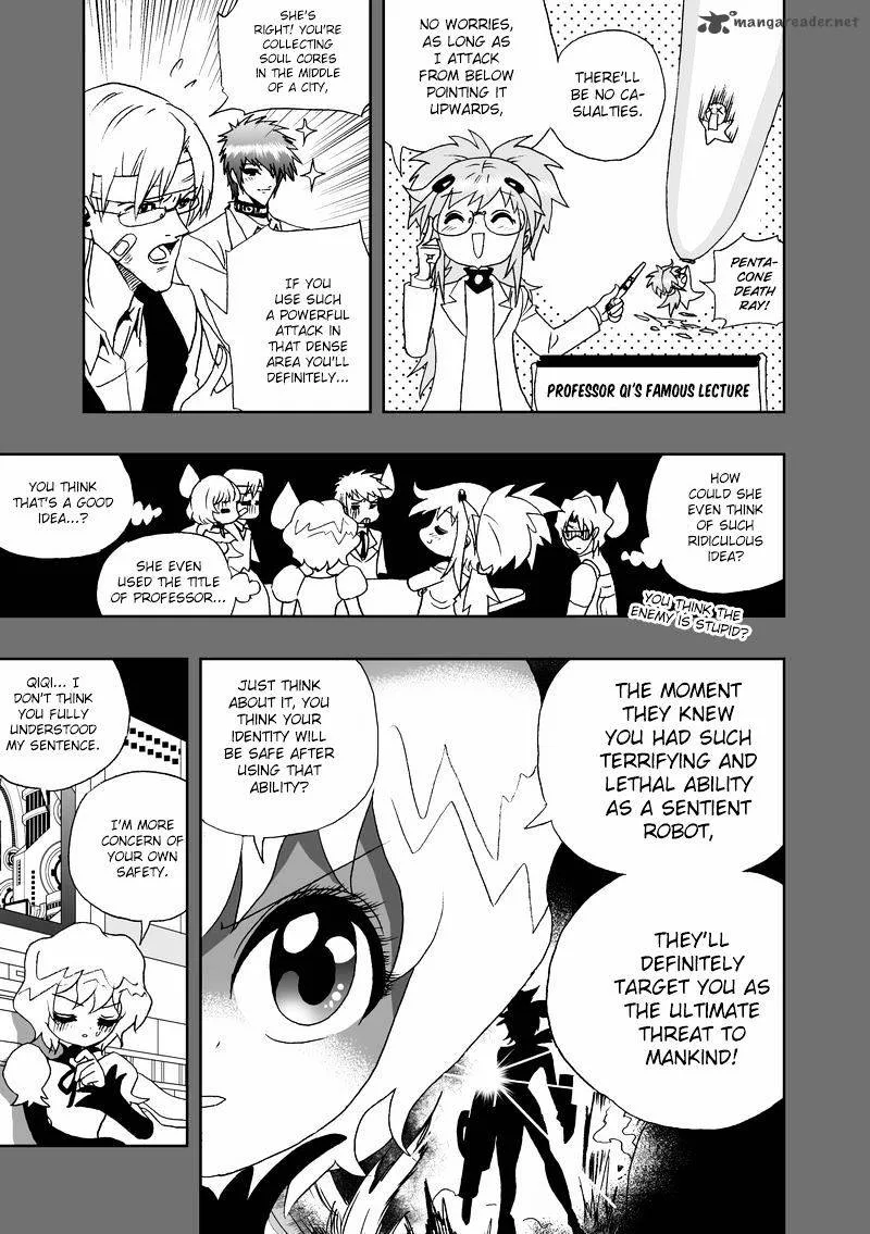 I The Female Robot Chapter 76 page 6