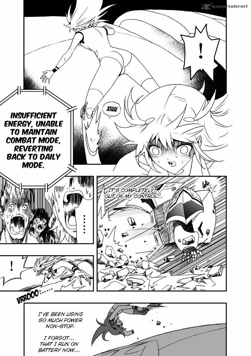 I The Female Robot Chapter 77 page 4