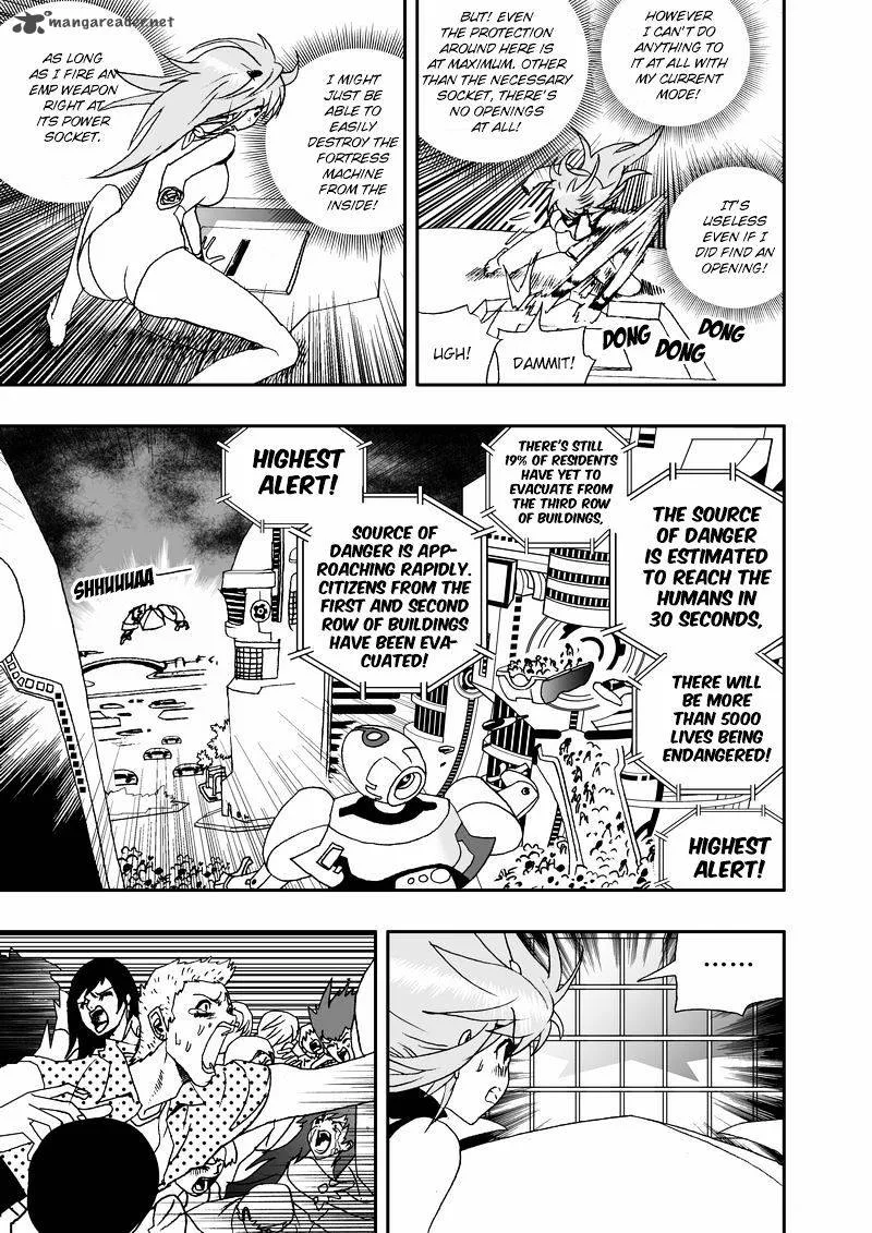 I The Female Robot Chapter 77 page 10