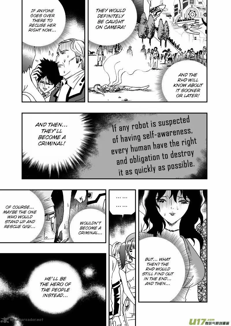 I The Female Robot Chapter 78 page 10