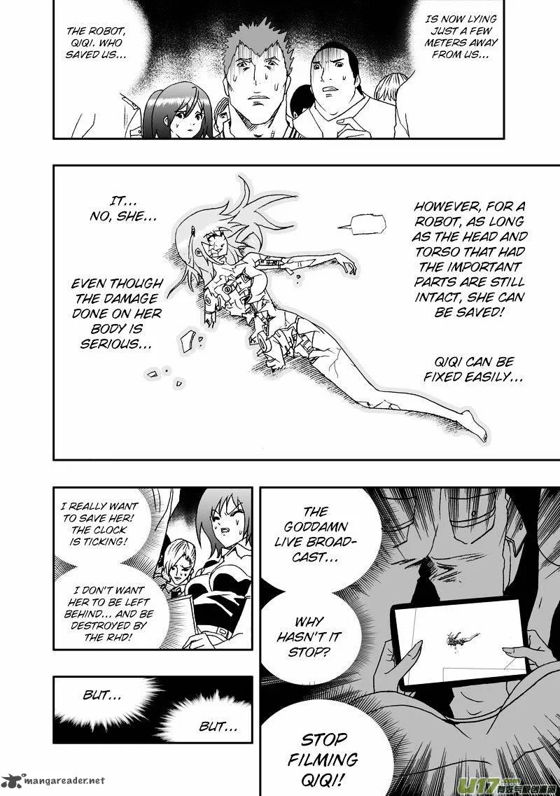 I The Female Robot Chapter 78 page 9
