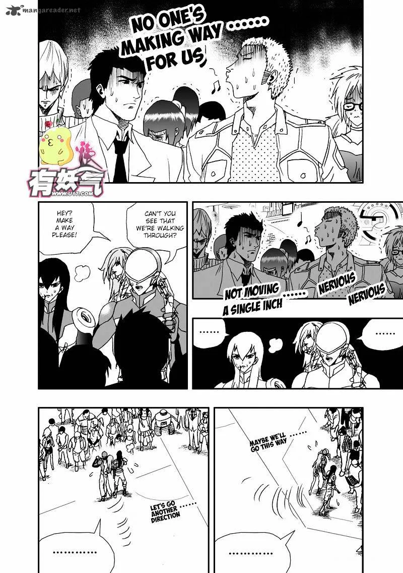 I The Female Robot Chapter 78 page 15