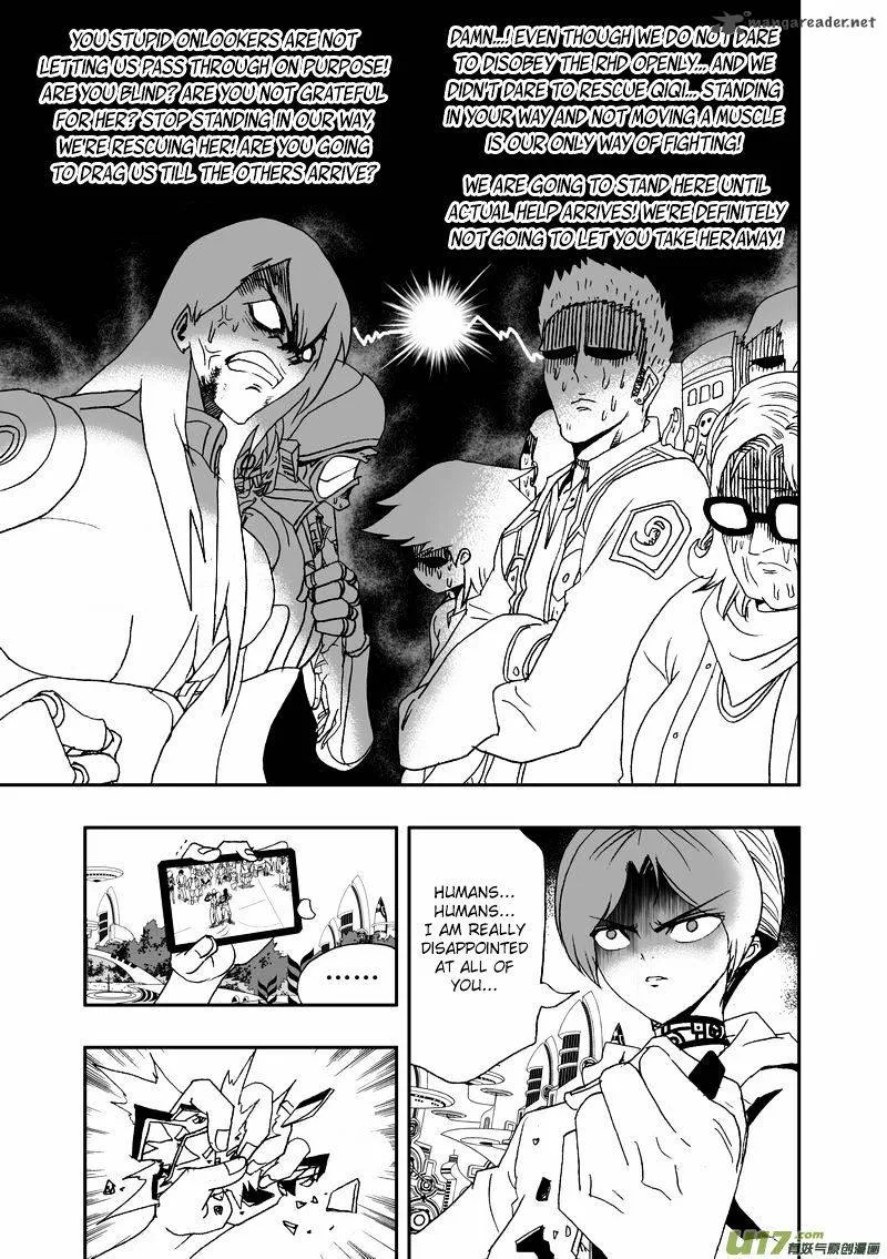 I The Female Robot Chapter 78 page 16
