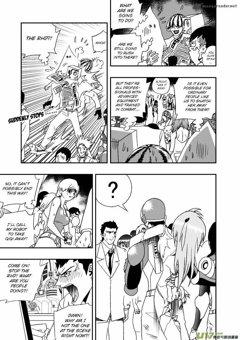 I The Female Robot Chapter 78 page 14