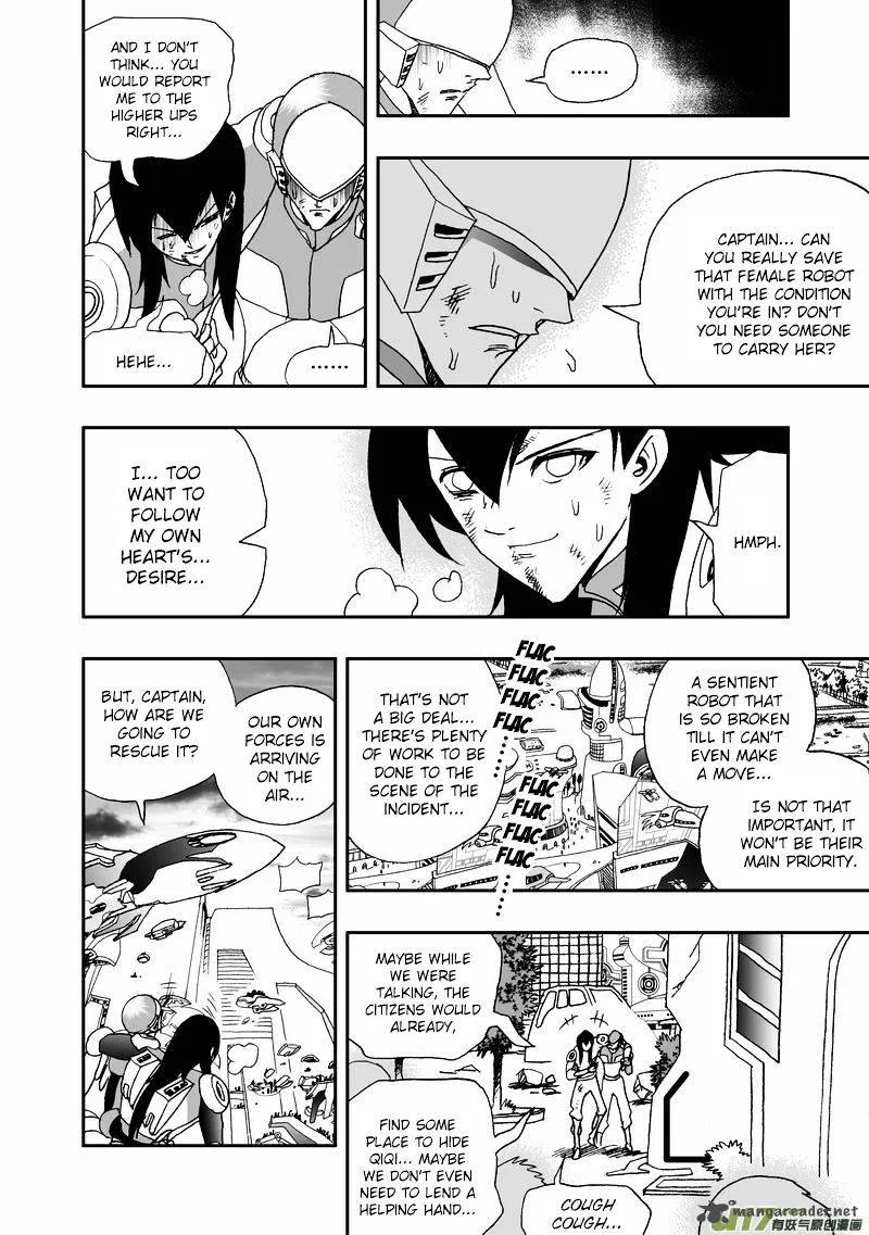 I The Female Robot Chapter 78 page 7