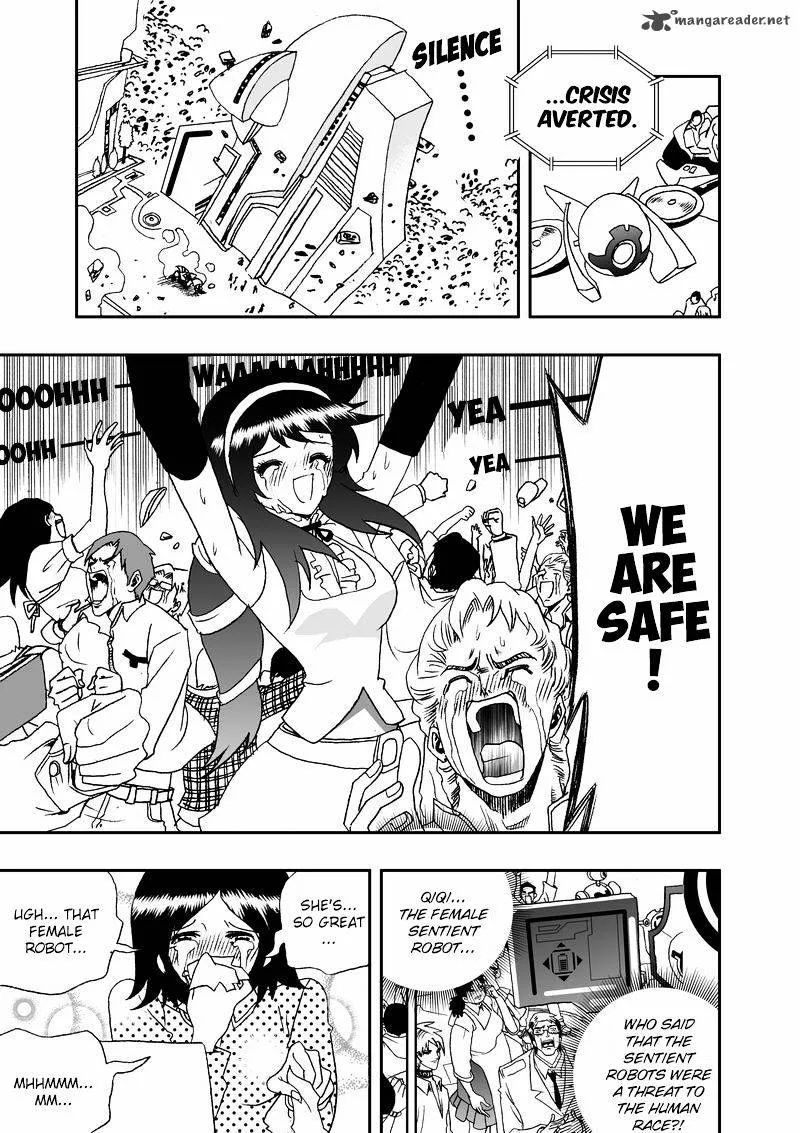I The Female Robot Chapter 78 page 4
