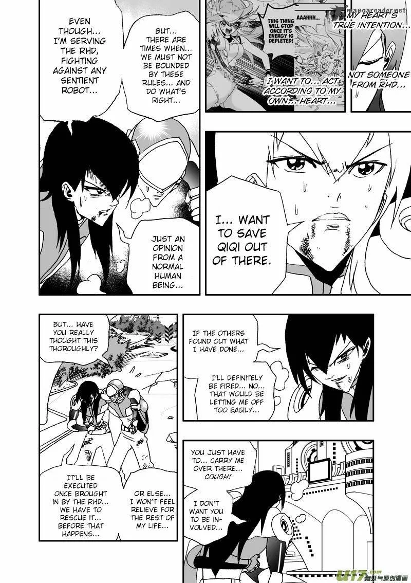 I The Female Robot Chapter 78 page 6