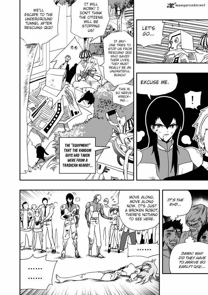 I The Female Robot Chapter 78 page 13