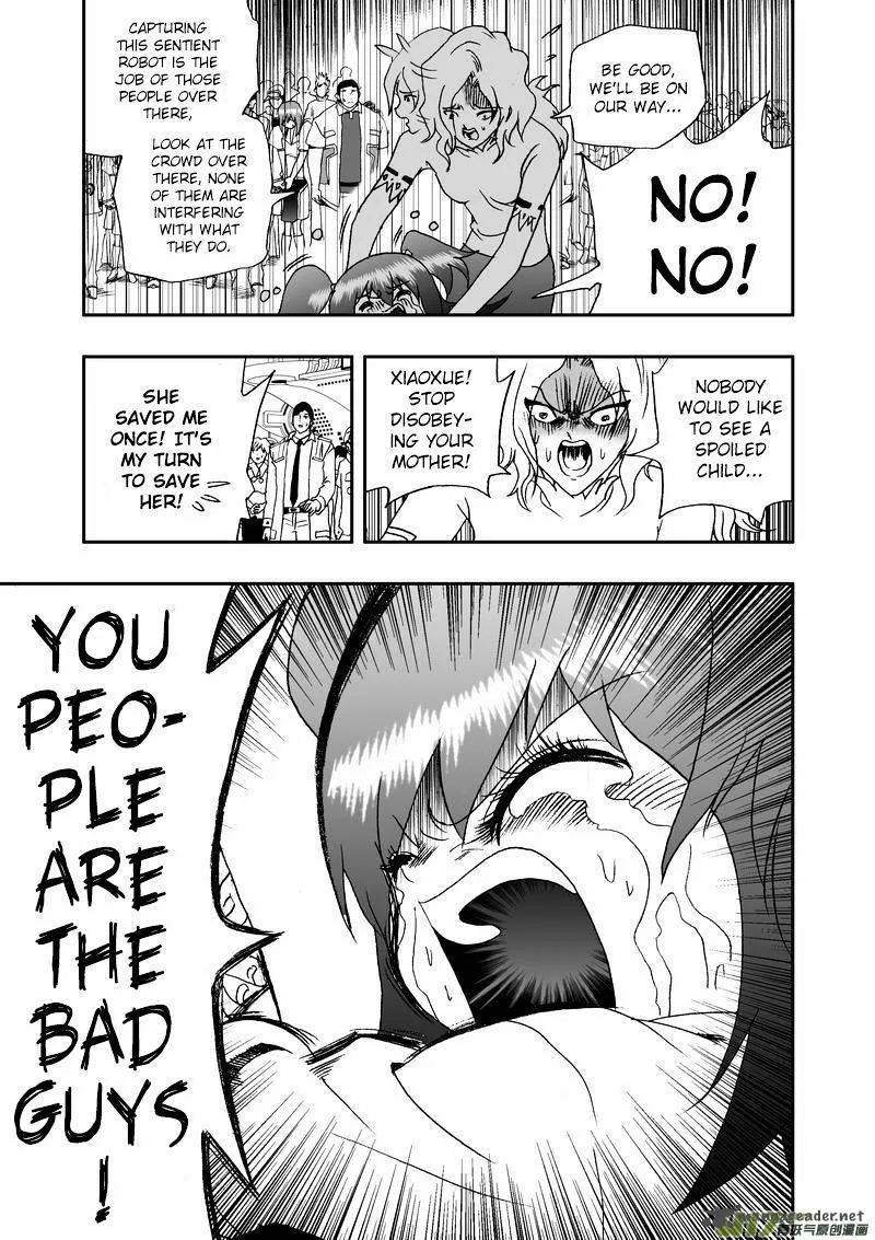 I The Female Robot Chapter 79 page 12