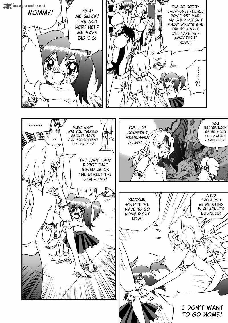 I The Female Robot Chapter 79 page 11
