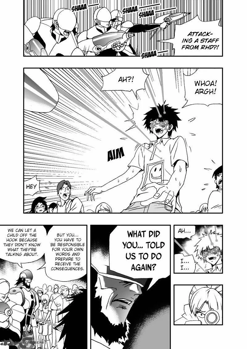I The Female Robot Chapter 79 page 16