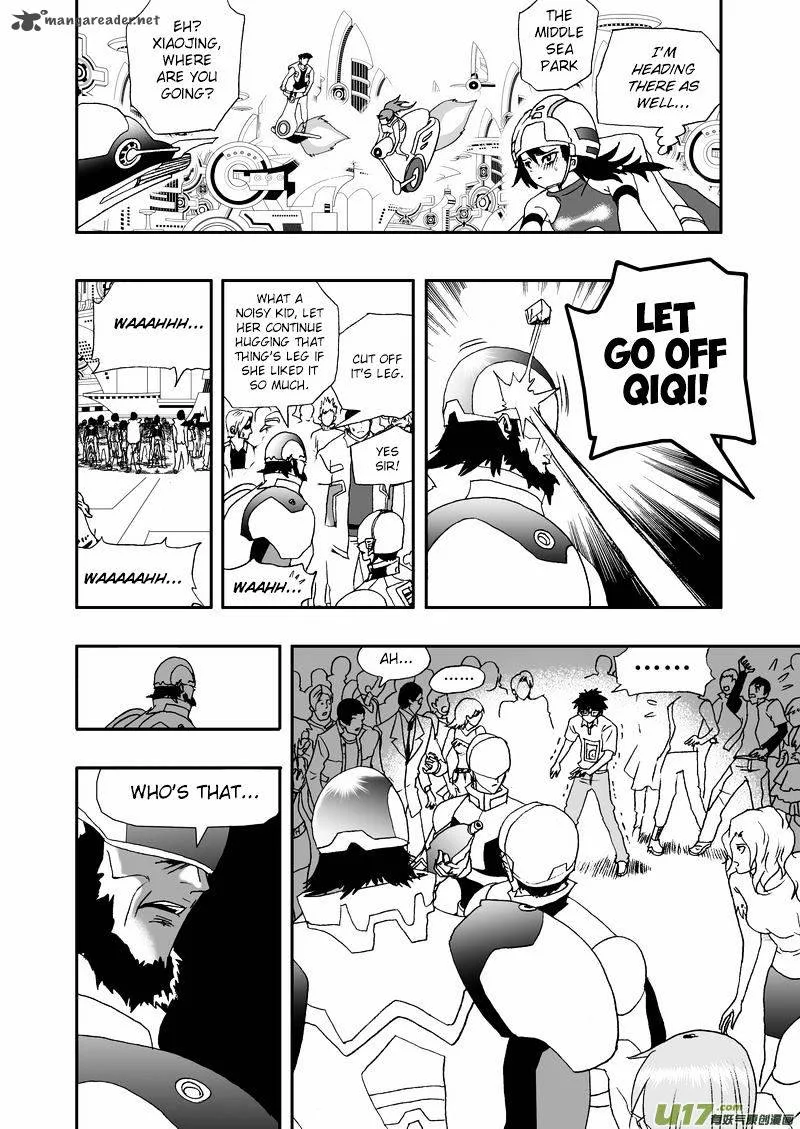 I The Female Robot Chapter 79 page 15