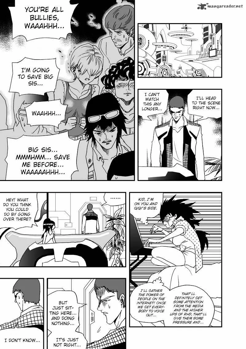I The Female Robot Chapter 79 page 14