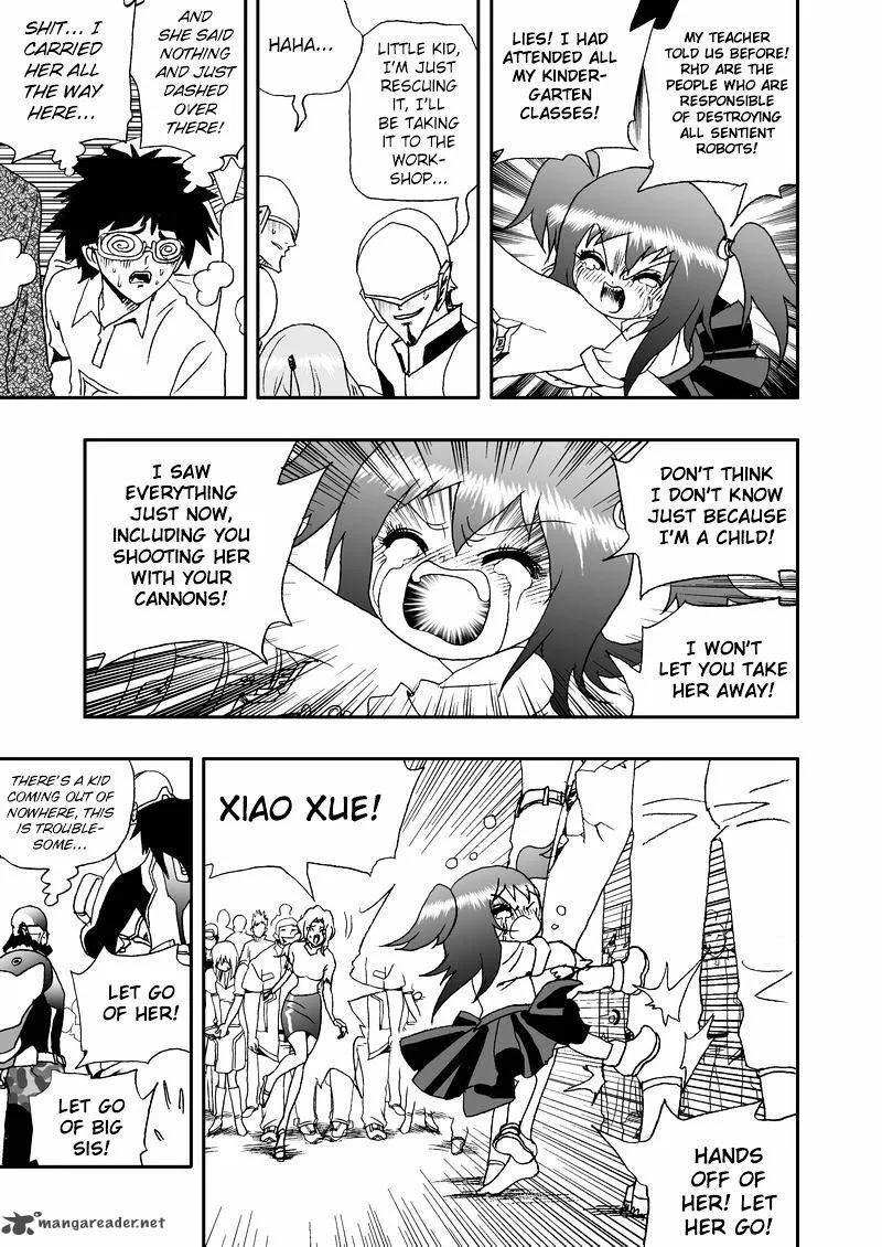 I The Female Robot Chapter 79 page 10