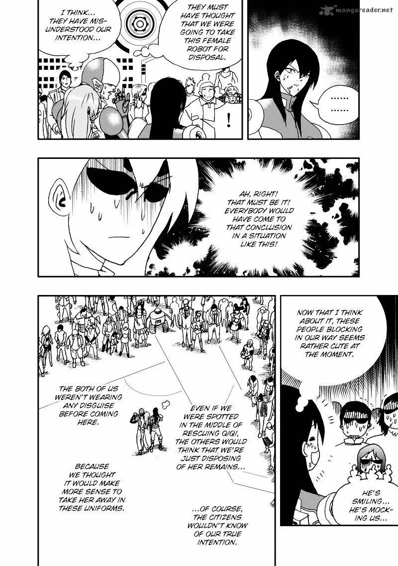 I The Female Robot Chapter 79 page 3
