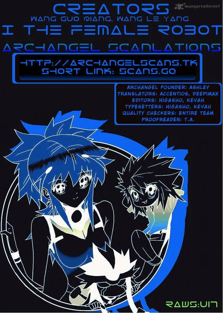 I The Female Robot Chapter 8 page 1