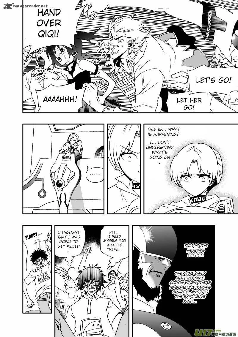 I The Female Robot Chapter 80 page 3