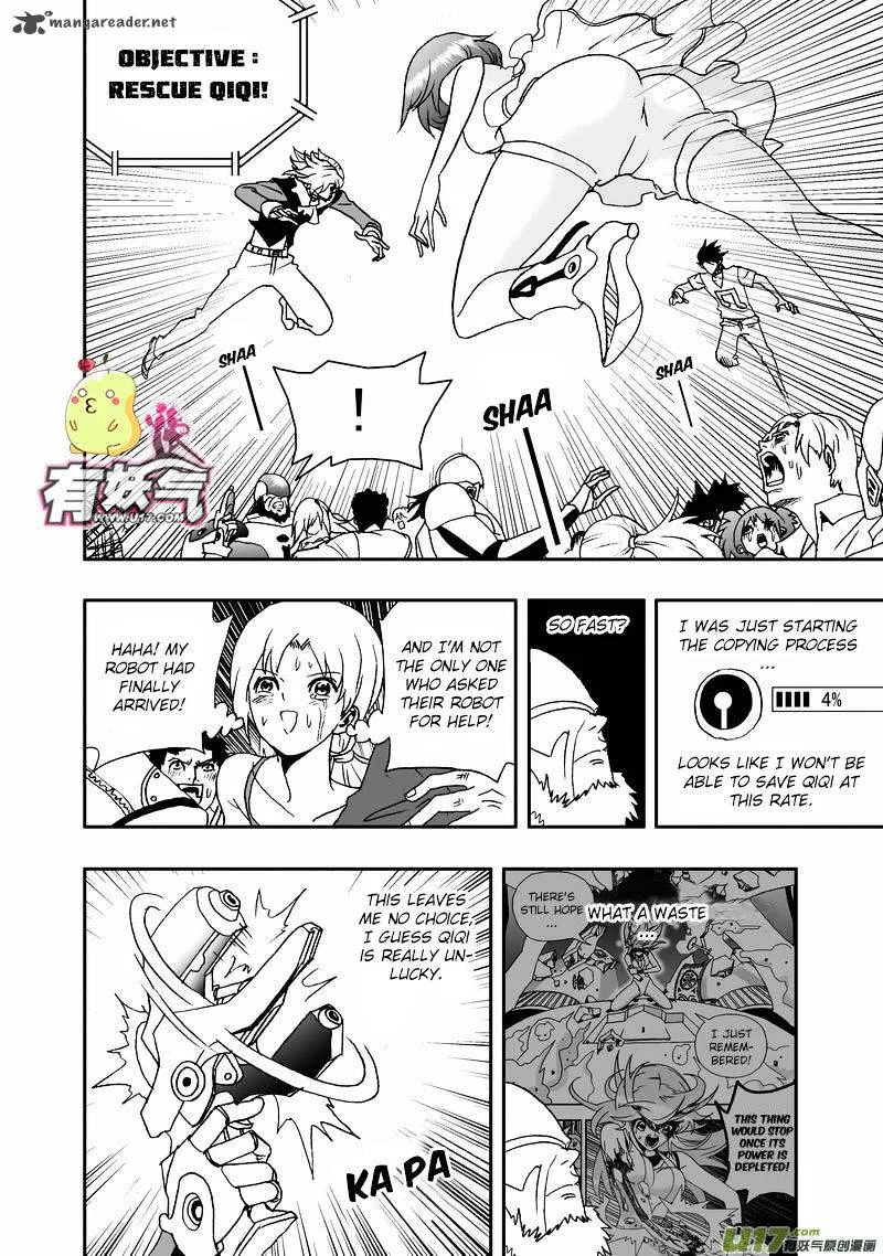 I The Female Robot Chapter 80 page 9