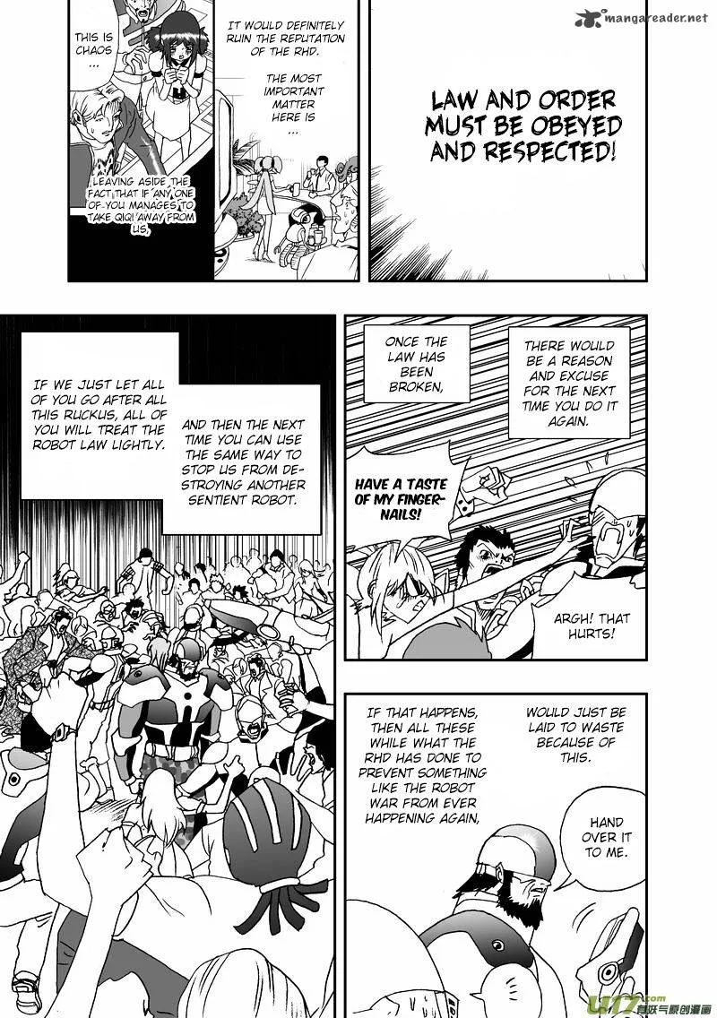 I The Female Robot Chapter 80 page 6