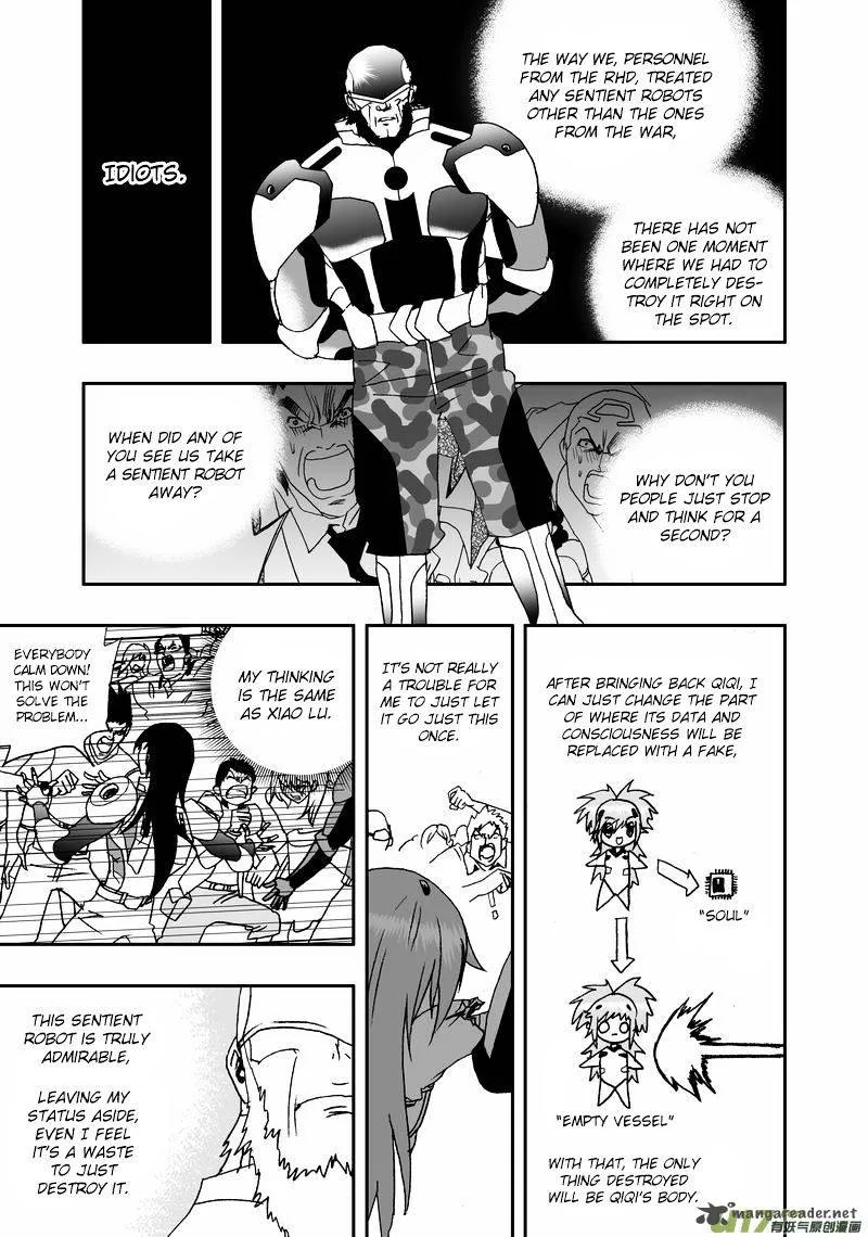 I The Female Robot Chapter 80 page 4