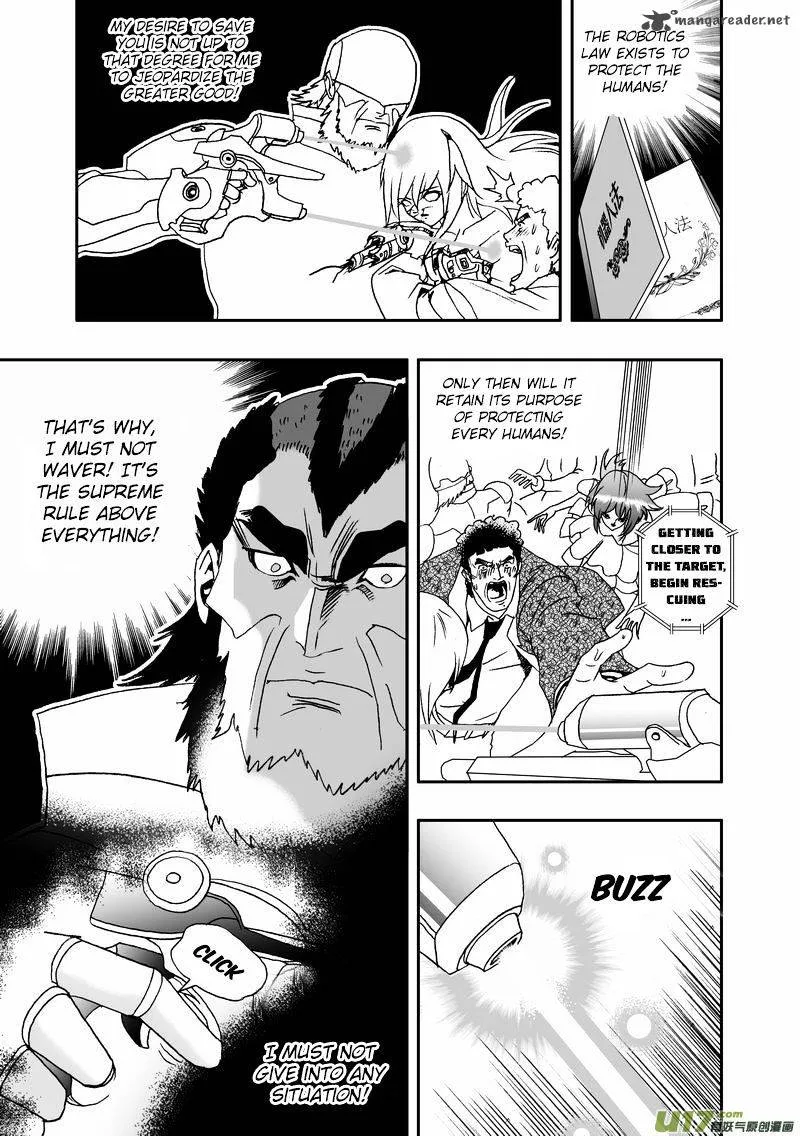 I The Female Robot Chapter 80 page 10