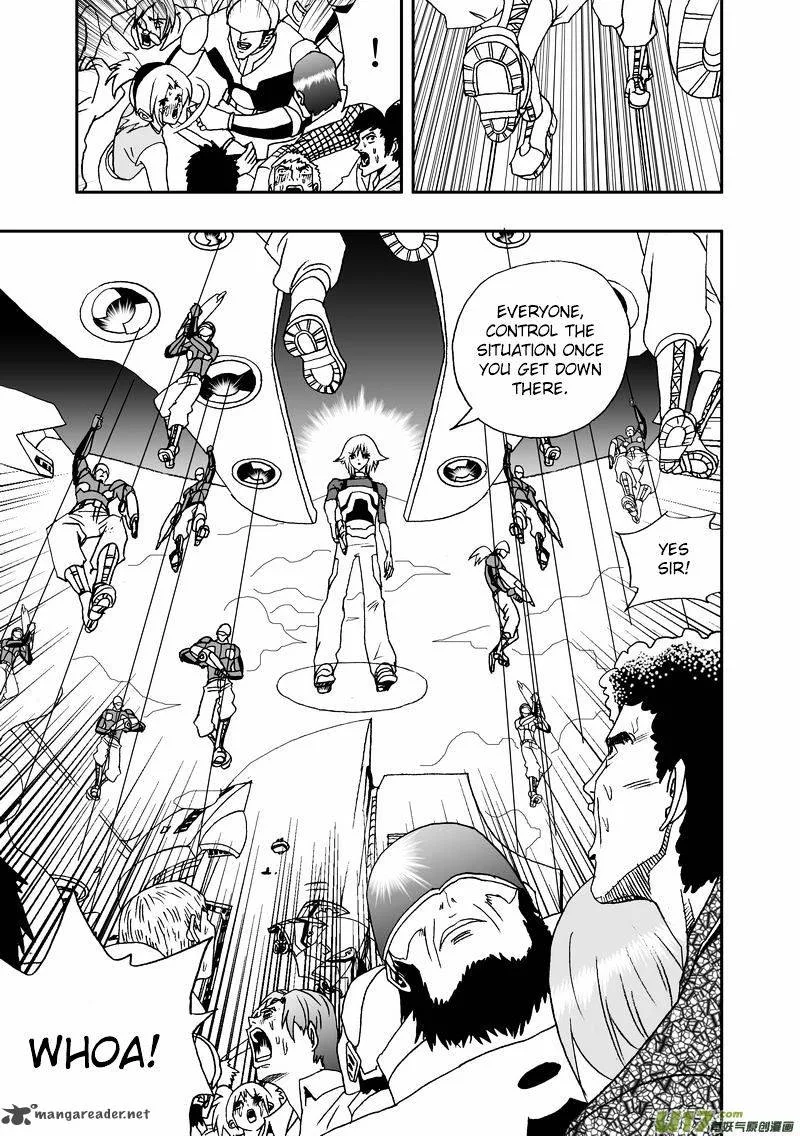 I The Female Robot Chapter 80 page 12