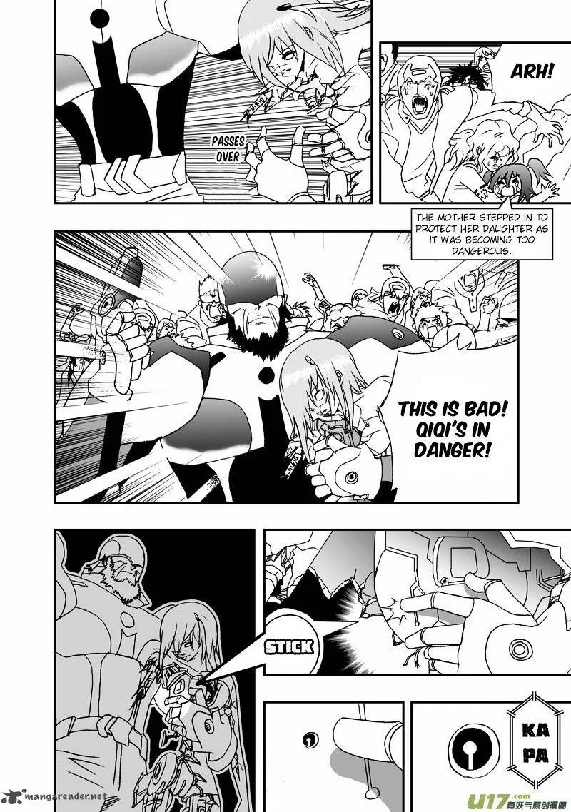 I The Female Robot Chapter 80 page 7