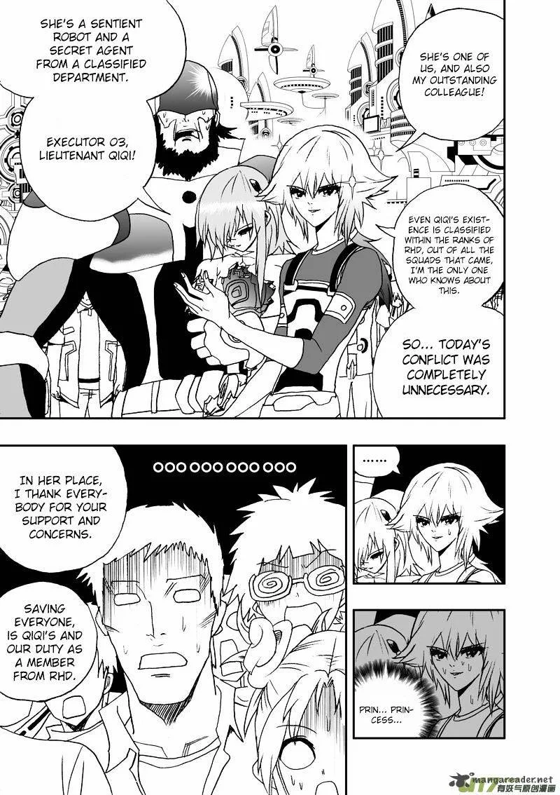 I The Female Robot Chapter 80 page 17