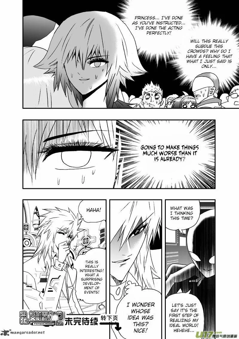 I The Female Robot Chapter 80 page 18