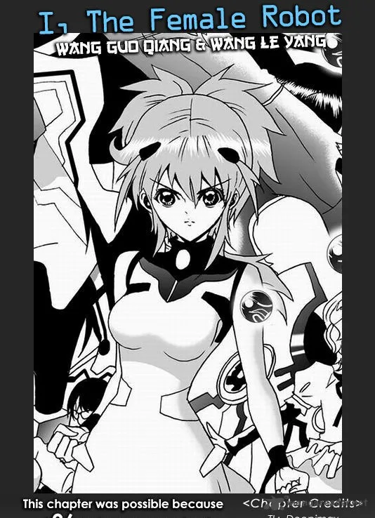 I The Female Robot Chapter 81 page 1